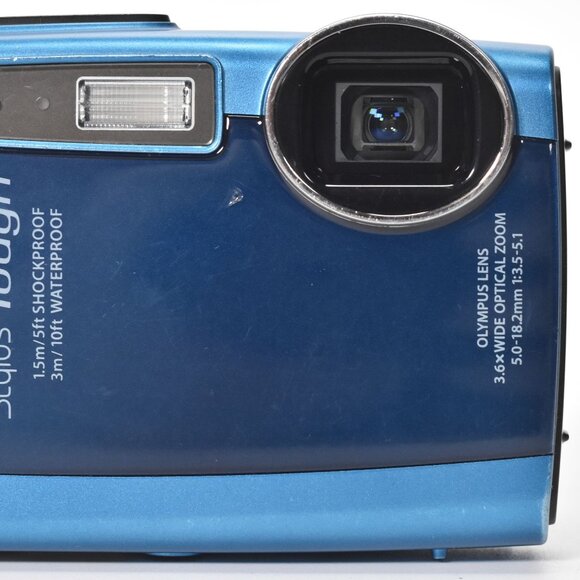 Olympus Stylus Tough 3000 Digital Camera 12.0MP 3.6x Opt Zoom HD Video 32GB SD - Picture 5 of 16